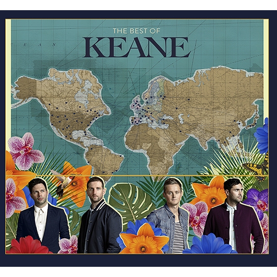 ซีดีเพลง ที่สุดของเพลง Keane West