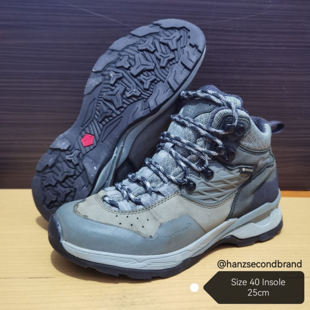 KOLON SPORT GORE-TEX MID 40 รองเท้าเสือภูเขา