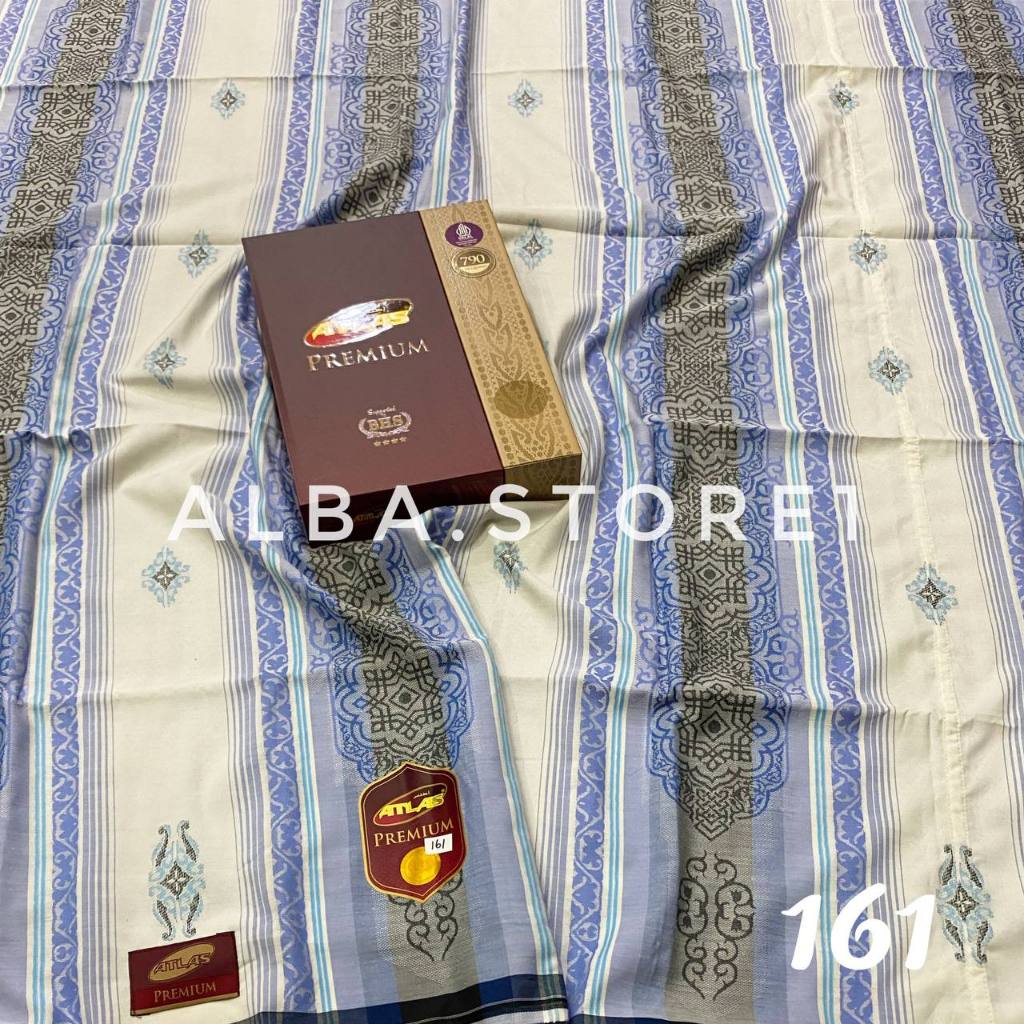 ATLAS JAQUARD SONGKET PREMIUM 790 Sarong by BHS Gold Original Atlas Jaguar Songket 790 Premium/ ATLA