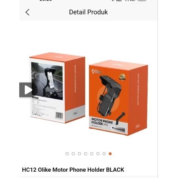 HC12 OlyIKE MOTOR ที่วางโทรศัพท์