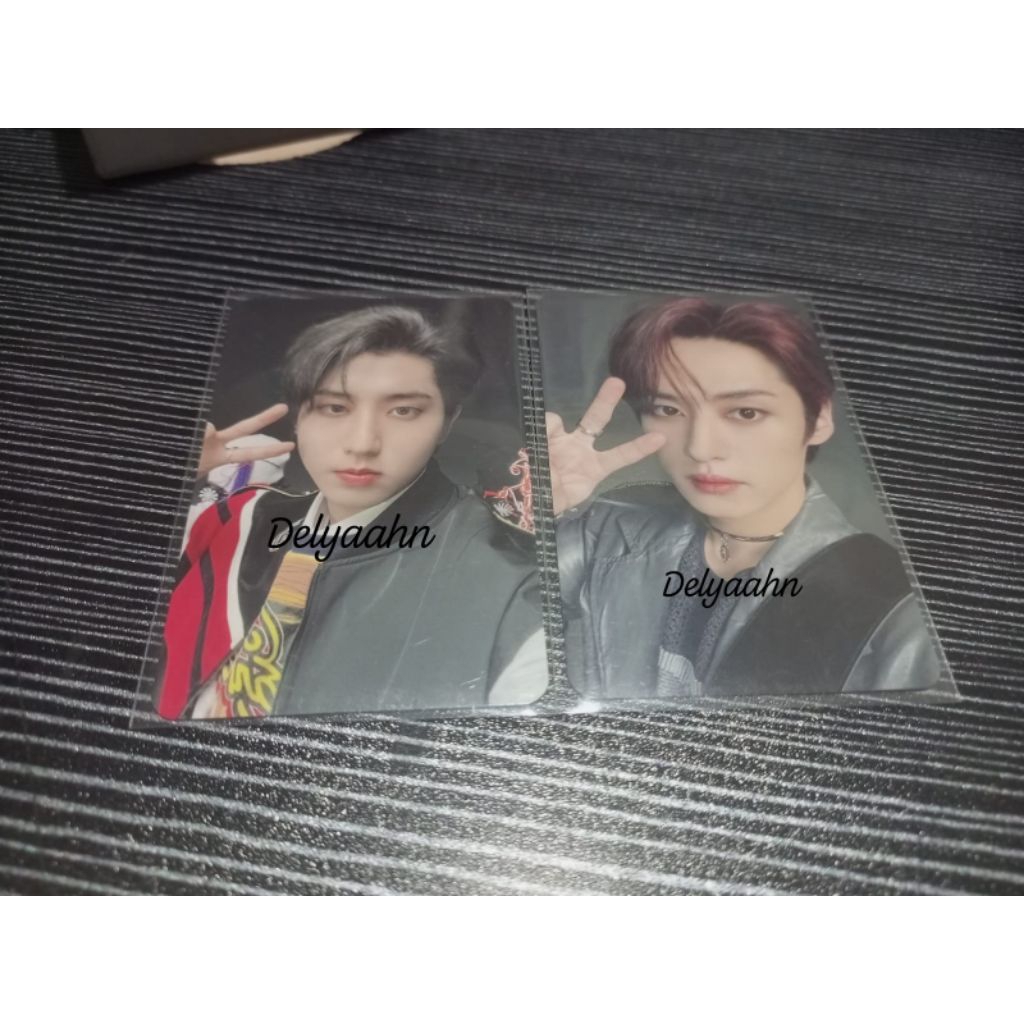 Photocard official straykids han lee รู้จัก rockstar (อ่านคําอธิบาย)