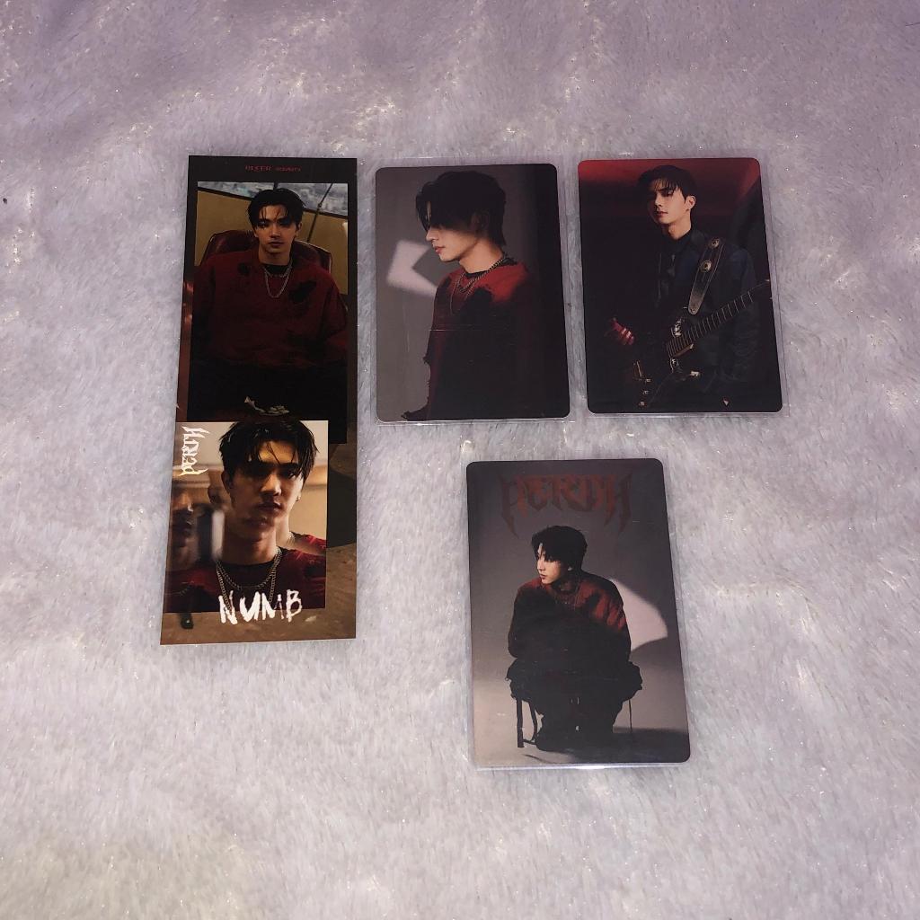 [READY HOME] PHOTOCARD PERTH NUMB MINI PHOTOSET PHOTO STRIP OFFICIAL GMMTV RISIR