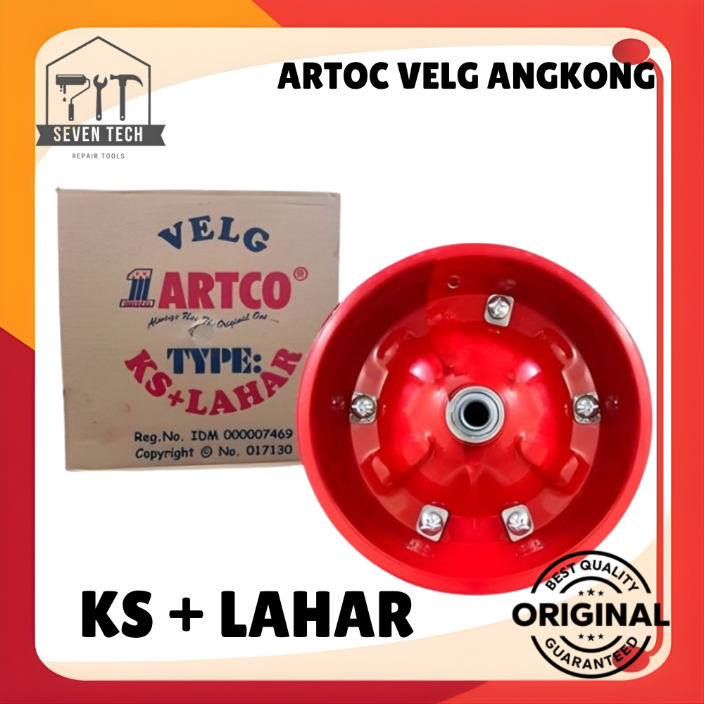 ARTCO KS ANGKONG WHEELS + LAHAR / ARTCO KS COR CAR RIMS + LAHAR