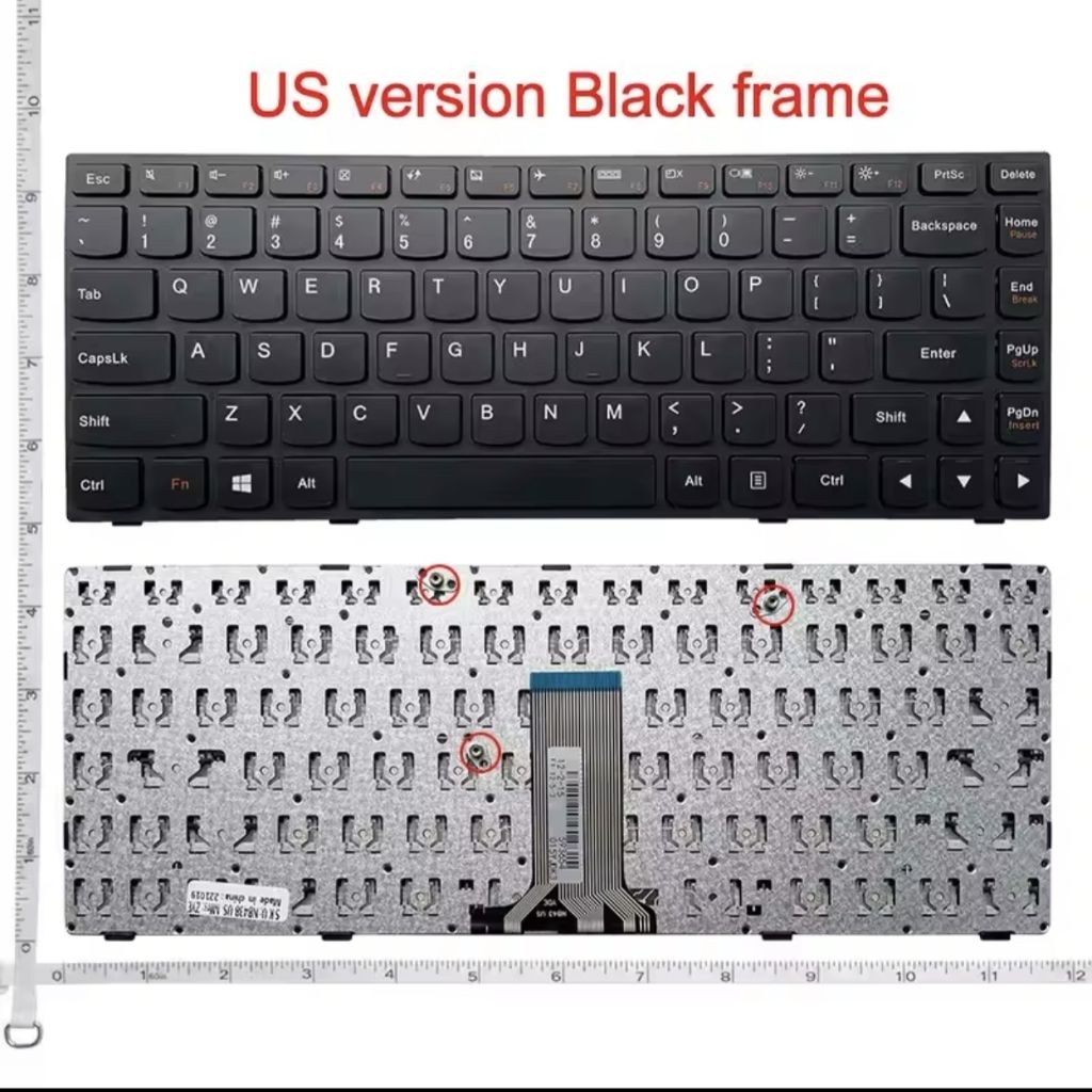 Lenovo G40-30 G40-45 G40 G40-70 G40-75 G40-80 B40-30 B40-45 B40-70 คีย์บอร์ด