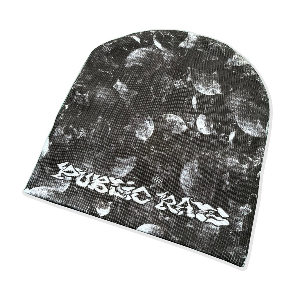 FIT BEANIE PUBLIC RATS DYSTOPIA