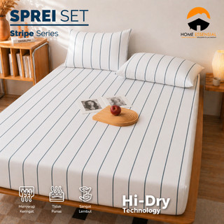 Sprei Set Motif Pinteres ukuran 90x200 - 200x200 - Home Essensial