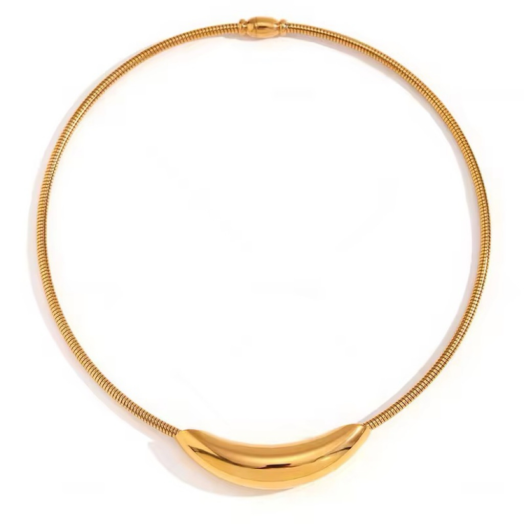 สร้อยคอ Karima - สแตนเลส (เคลือบ PVD ทองแท้ 18K)