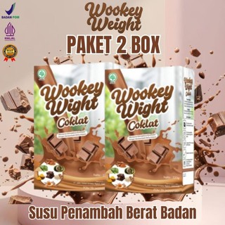 7.7 2 BOX WOOKEY SUSU Coklat Tinggi Protein TERBAIK