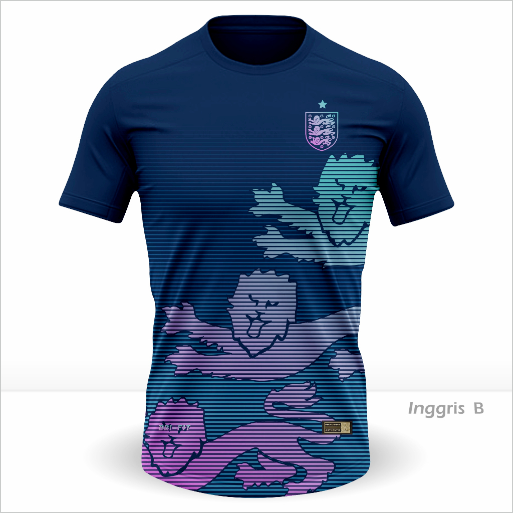 T-SHIRT นาฬิกาฟุตบอล World Cup England PIKNOWPIS Sport