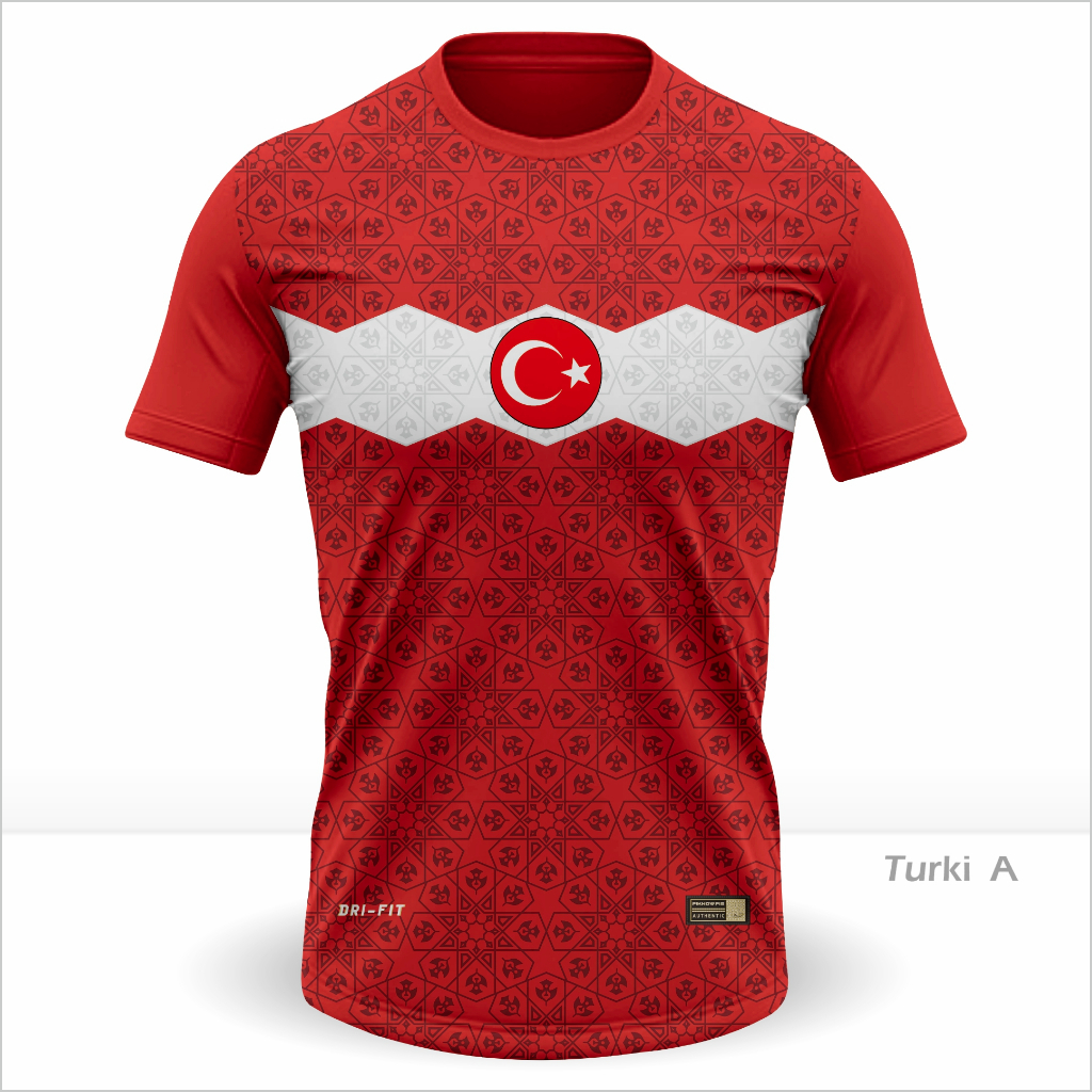 T-SHIRT นาฬิกาฟุตบอล World Cup Türkye PIKNOWPIS Sport