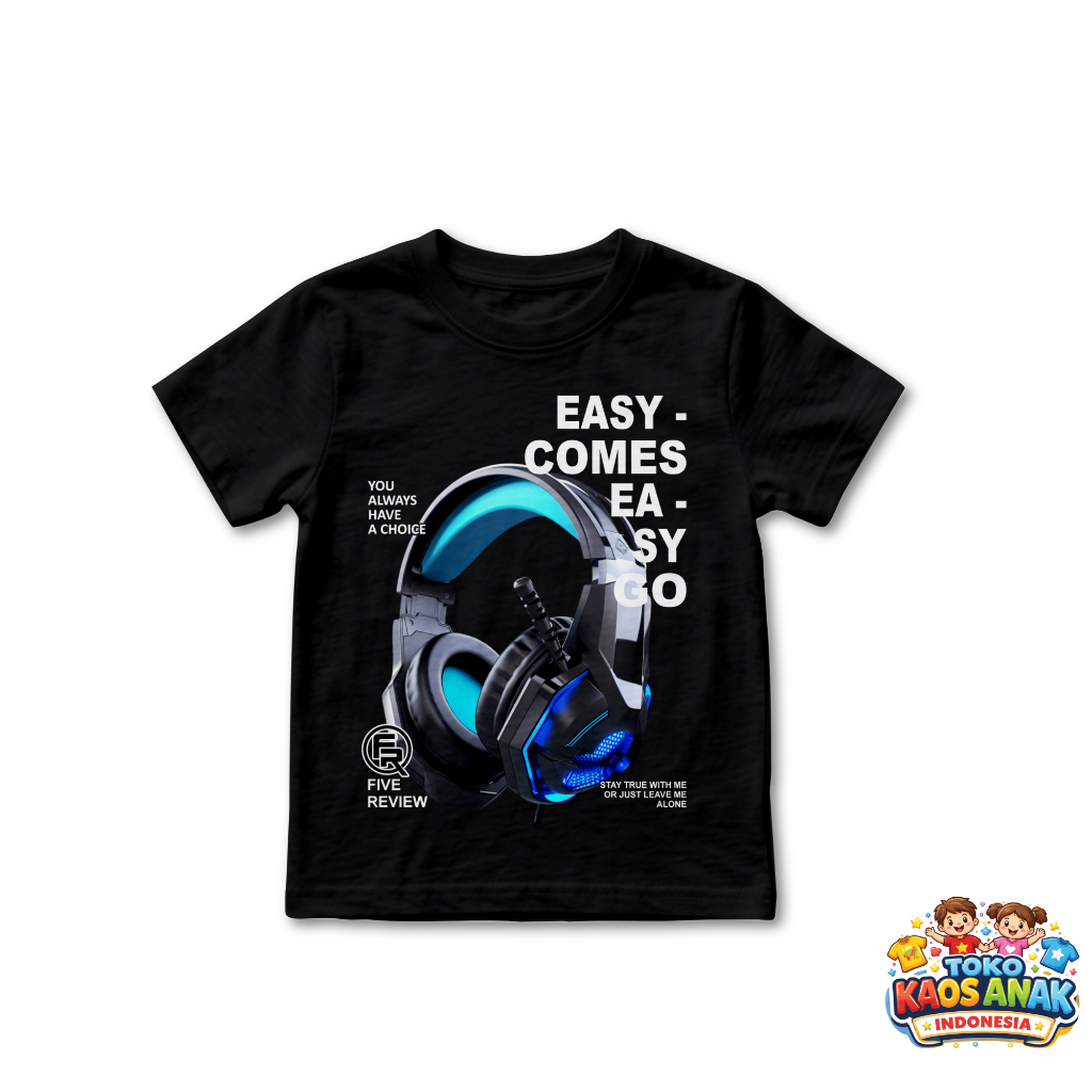 เสื้อยืดเด็กชาย 3-16 Years with Distro Motifs