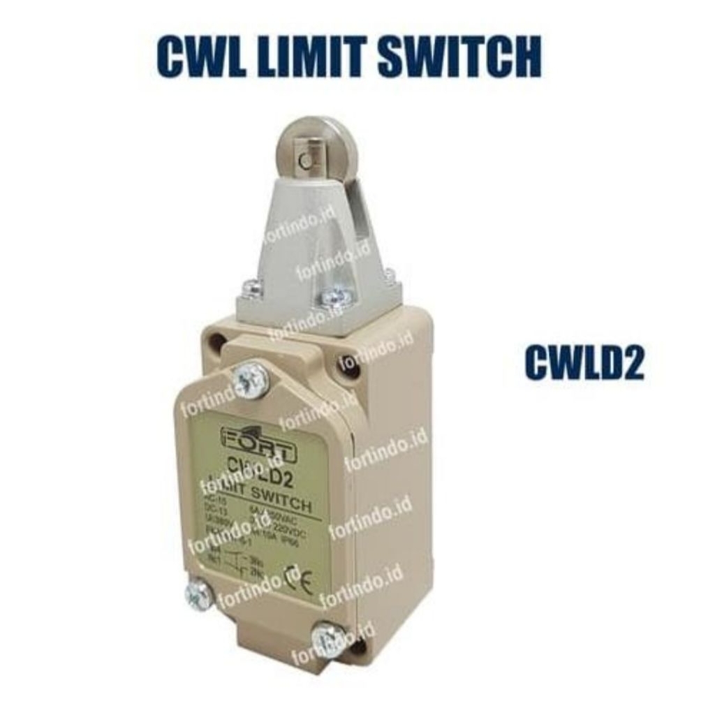 ลิมิตสวิตช์ CWLD2 สวิตช์เซ็นเซอร์ขนาดใหญ่ FORT