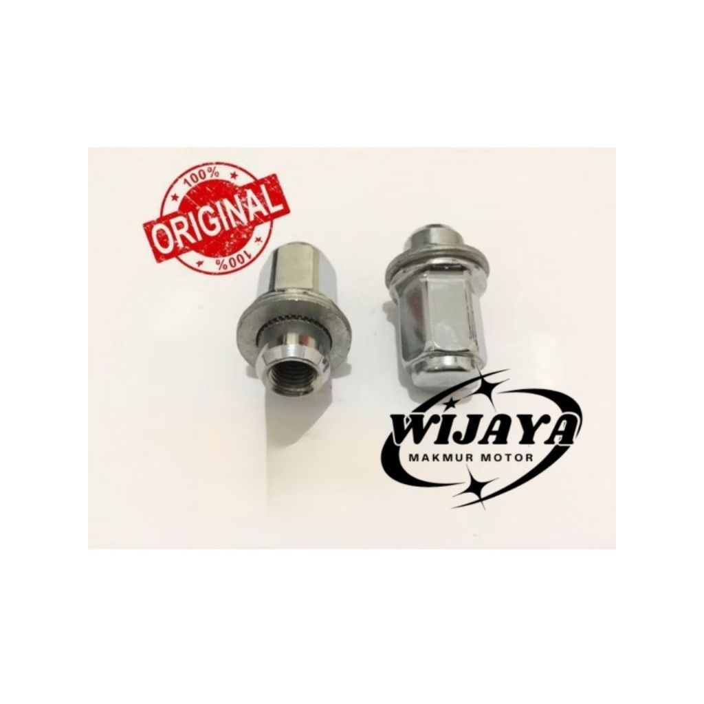 ORIGINAL RACING NUT INNOVA FORTUNER HILUX HARRIER ALPHARD PAJERO