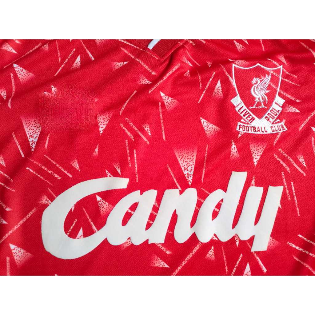 LIVERPOOL 1989 CANDY RETRO JERSEY