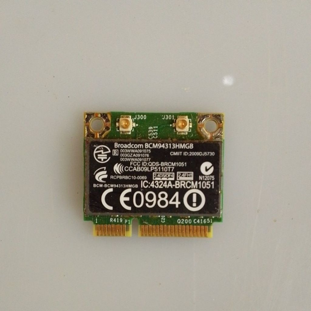 การ์ด Wifi แล็ปท็อป Compaq CQ42-401AU