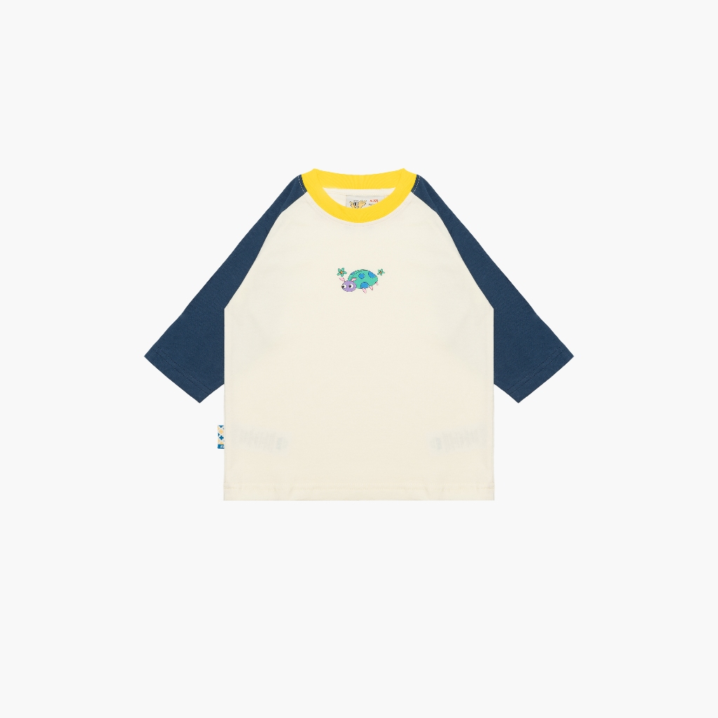 Artch x Sunset in the Garden - Little Beetle Broken White - เสื้อยืดเด็ก