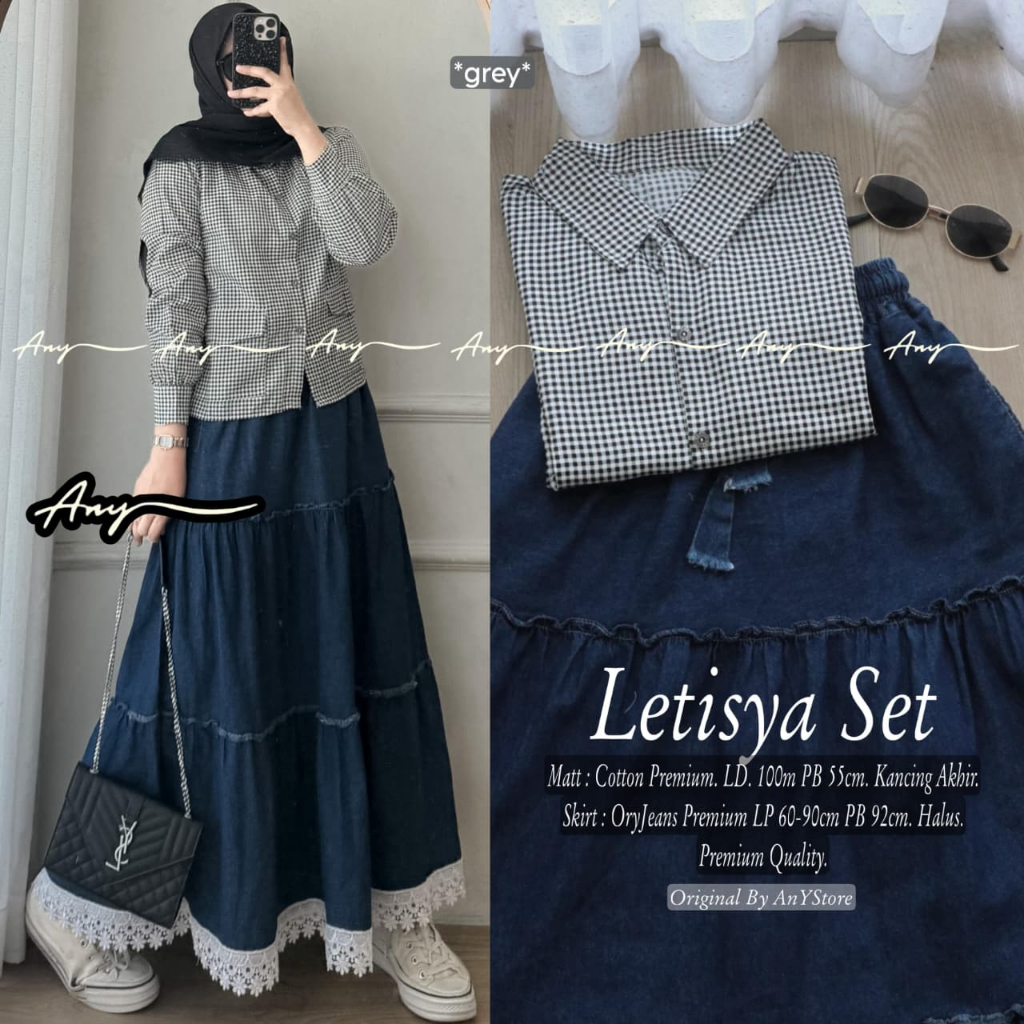 HQ เสื้อผ้าผู้หญิง LETISYA SET จาก AnY FASHION STORE