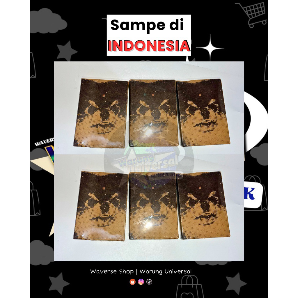 [หยุดแล้ว ตรวจสอบออก] TAEHYUNG LAYOVER WV WEVERSE VER ALBUM