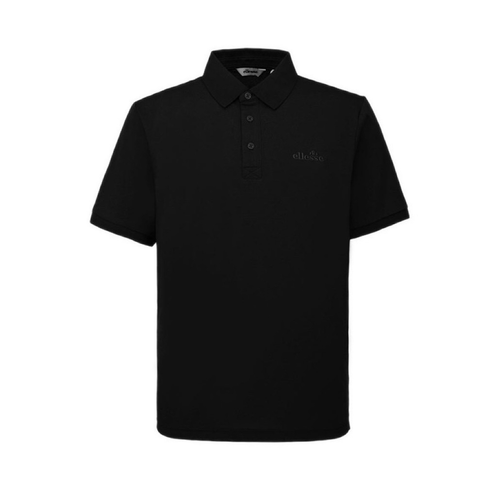 เสื้อโปโลสีดํา Ellesse