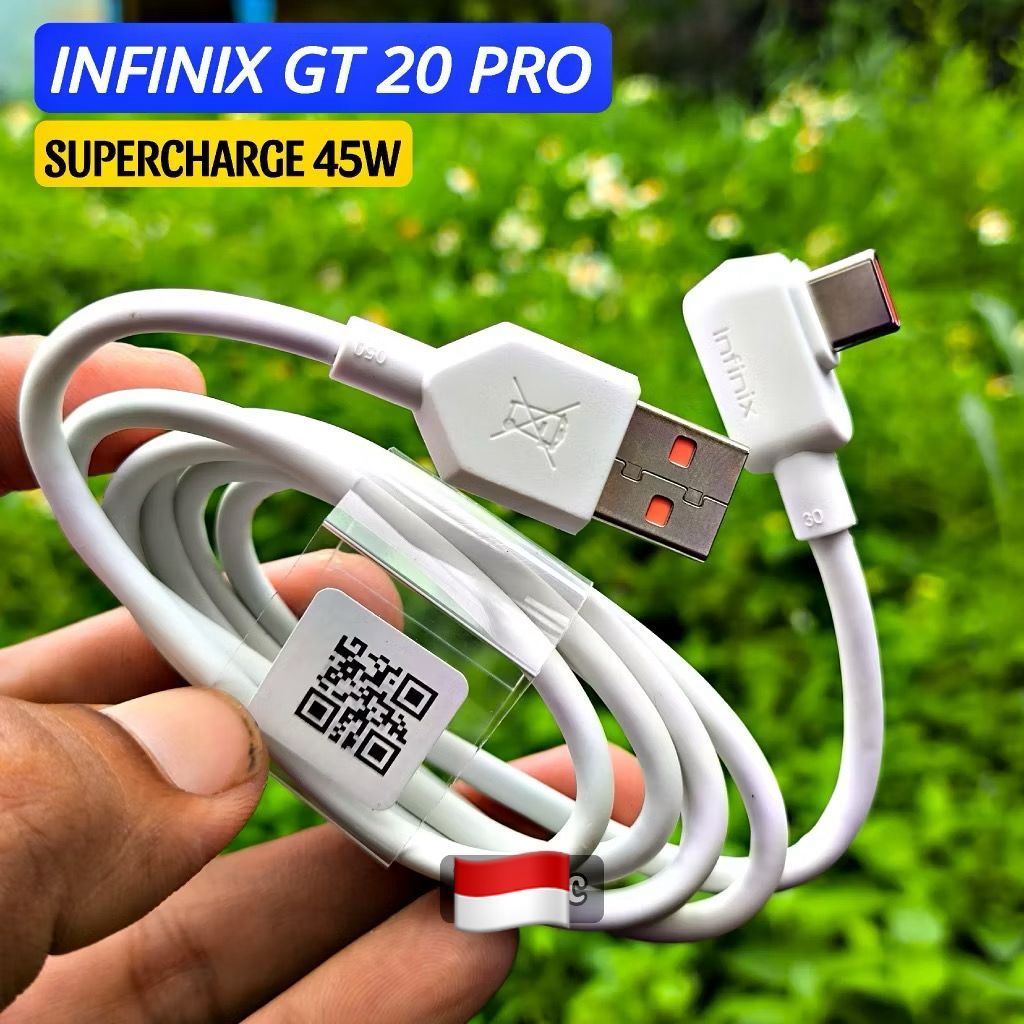สายชาร์จที่รองรับสําหรับ Infinix GT 20 PRO Fastchargeing 45W PB11474