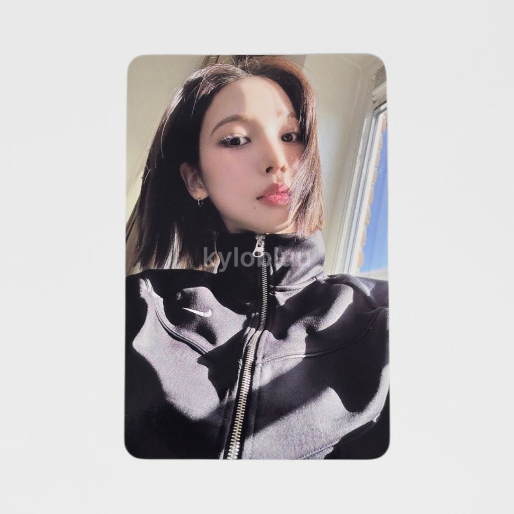 [READY] PHOTOCARD PC OFFICIAL AESPA KARINA EVENT COLLAR DIRTY WORK DW QQ MUSIC 2 STAR