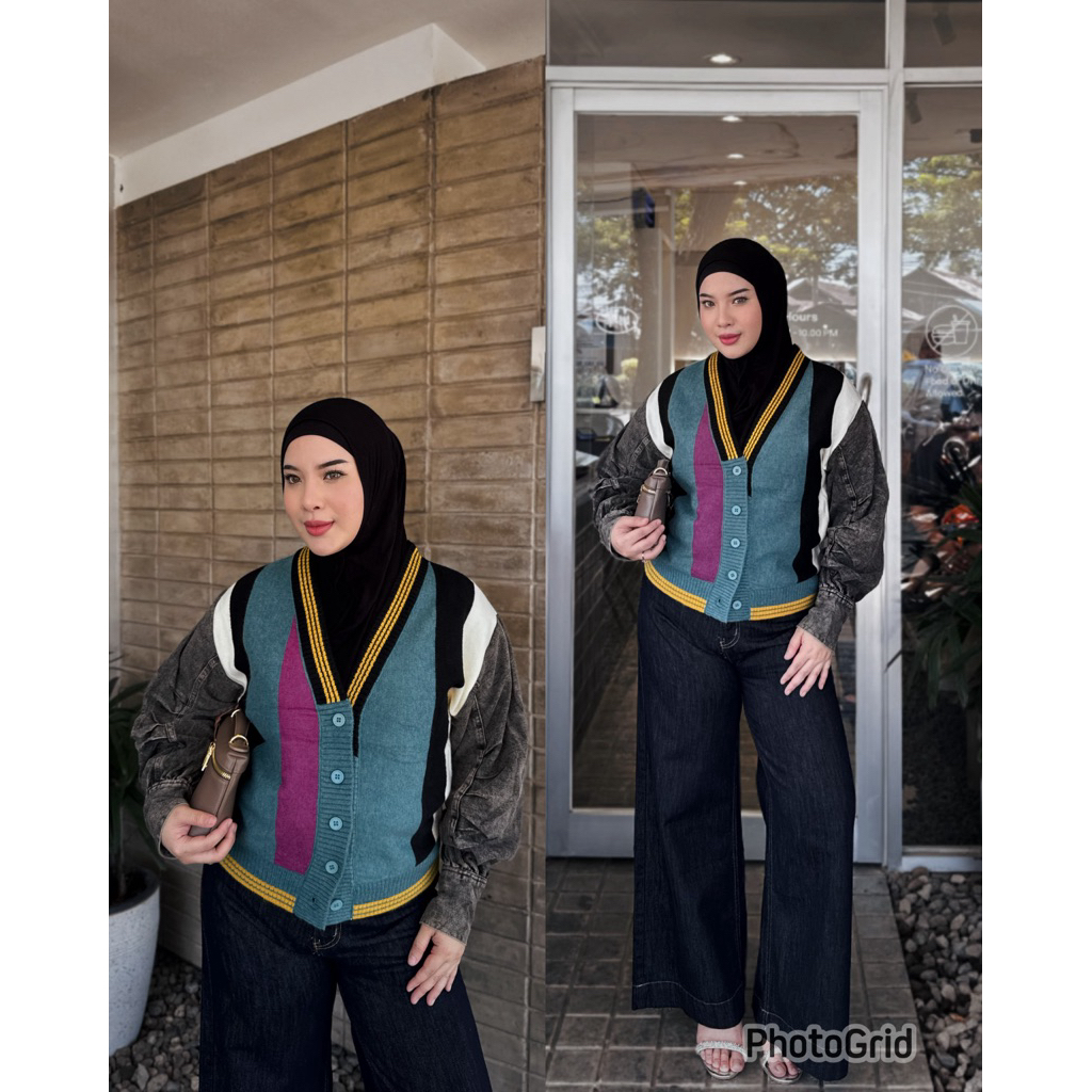 B5512 Cardi Jeans***