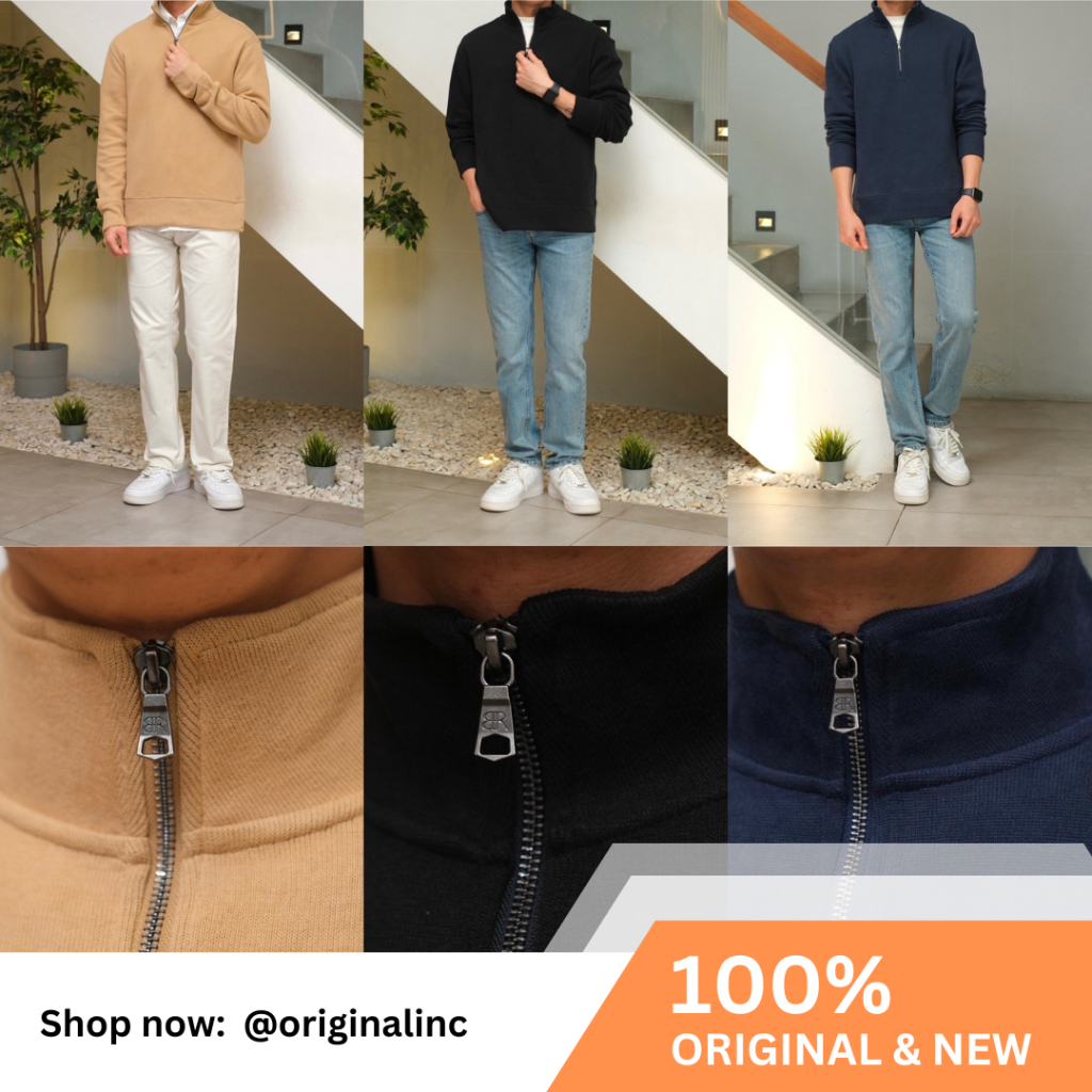 BR Quarter Zip Pullover BR-JKT-04