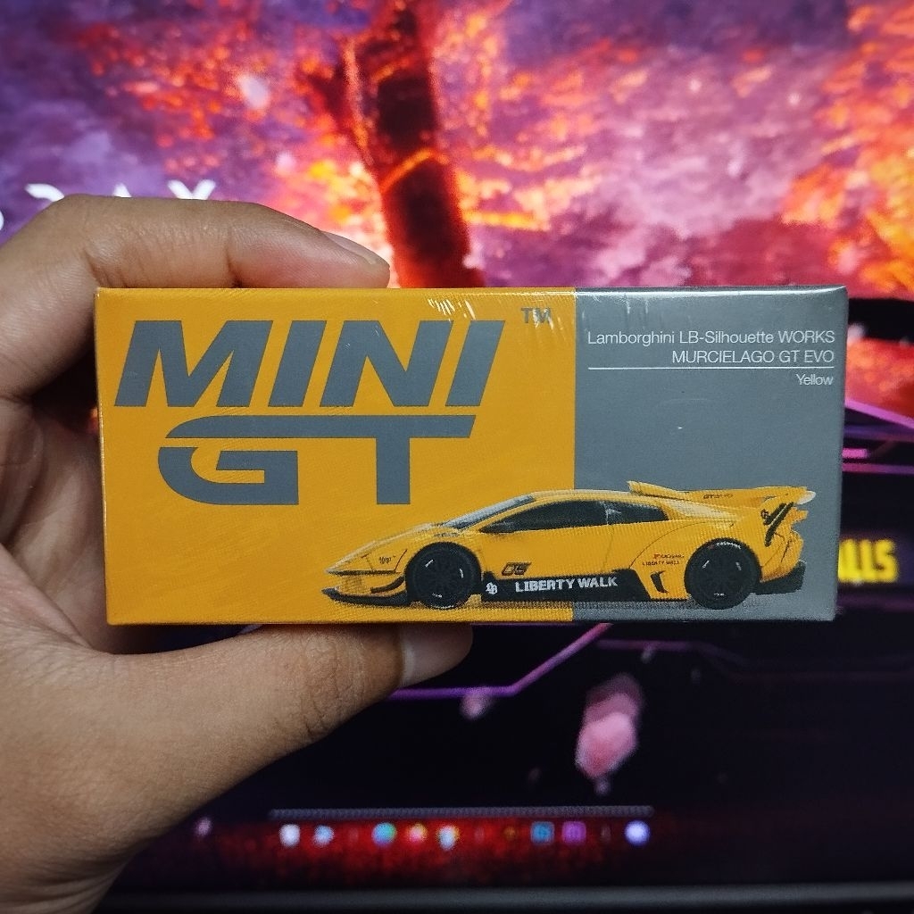 Mini GT Lamborghini Murcielago GT EVO LB-Silhouette WORKS