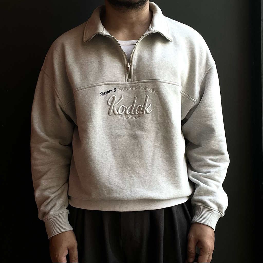 เสื้อกันหนาว Halfzip โดย Kodak