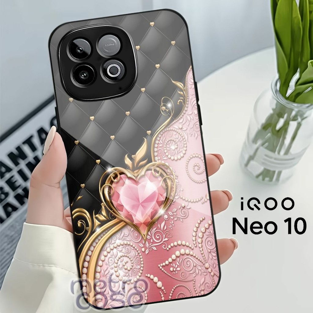 Softcase Glass Shiny Glass VIVO IQOO NEO 10 - IQOO NEO 10 - VIVO IQOO - NEO 10 - VIVO - G18