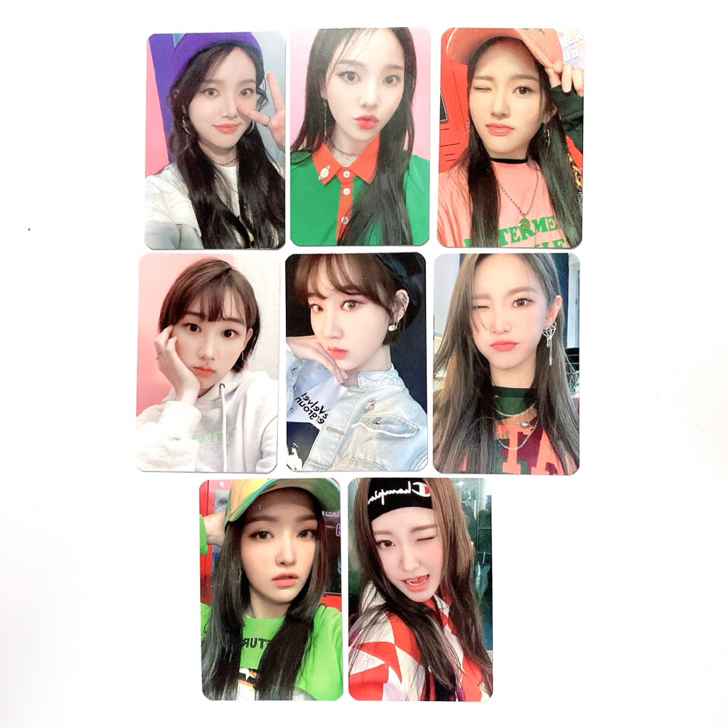 WEEEKLY Official Photocard - มินิอัลบั้มที่ 3 WE PLAY Soojin Jiyoon Monday Soeun Zoa