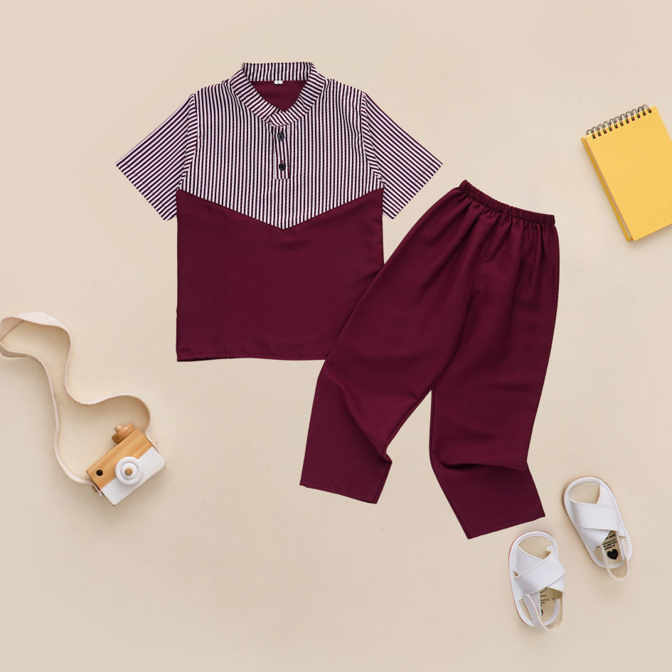 ขนาดสําหรับเด็กอายุ 1-10 ปี, LAST VUI SALUR MODEL