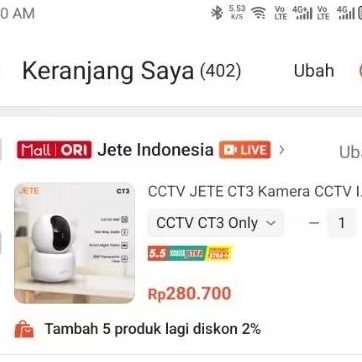 Jete ct3 มือสอง*****