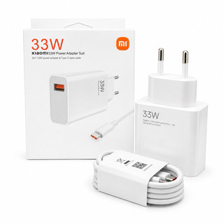 Charger 33W Kualitas Turbo Fast Charging Type C