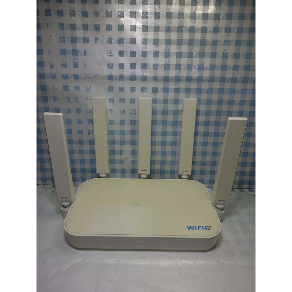 ZTE V.CINA DUAL BAND WIFI6 ROUTER_TESS NORMAL UNIT+ADAPTOR