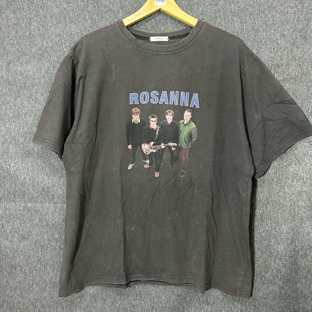 Kaos Tshirt Comme Ca Rosanna Second Preloved Streetwear