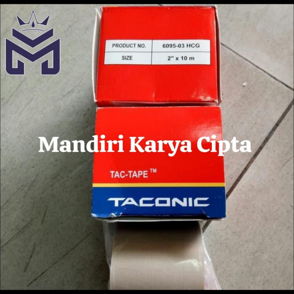 เทปเทฟลอน Taconic ทนความร้อน 50mm 2 นิ้ว (เทปเก็บความเย็น)