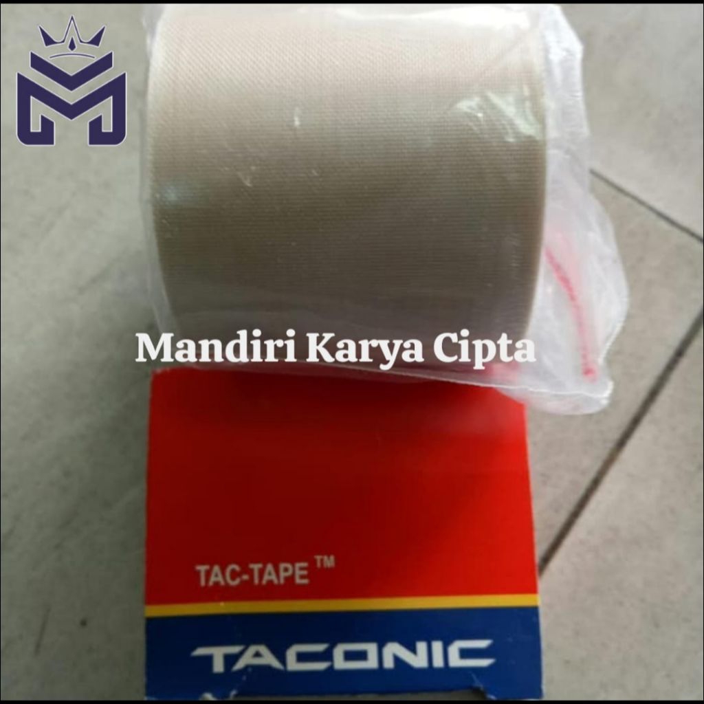 เทปเทฟลอน Taconic ทนความร้อน 25mm 1 นิ้ว (เทปฉนวน)