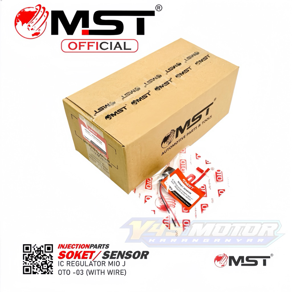 IC REGULATOR SENSOR SOCKET MIO J MIO GT SOUL GT MIO Z AEROX MIO M3 MX KING / TEMPERATURE SENSOR SOCK