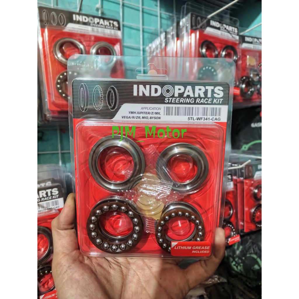 Indoparts 5TL-WF341-CAG คอพวงมาลัยสําหรับคาร์บูเรเตอร์ Mio, Mio Sporty, Mio Smile, Mio Soul, Soul GT
