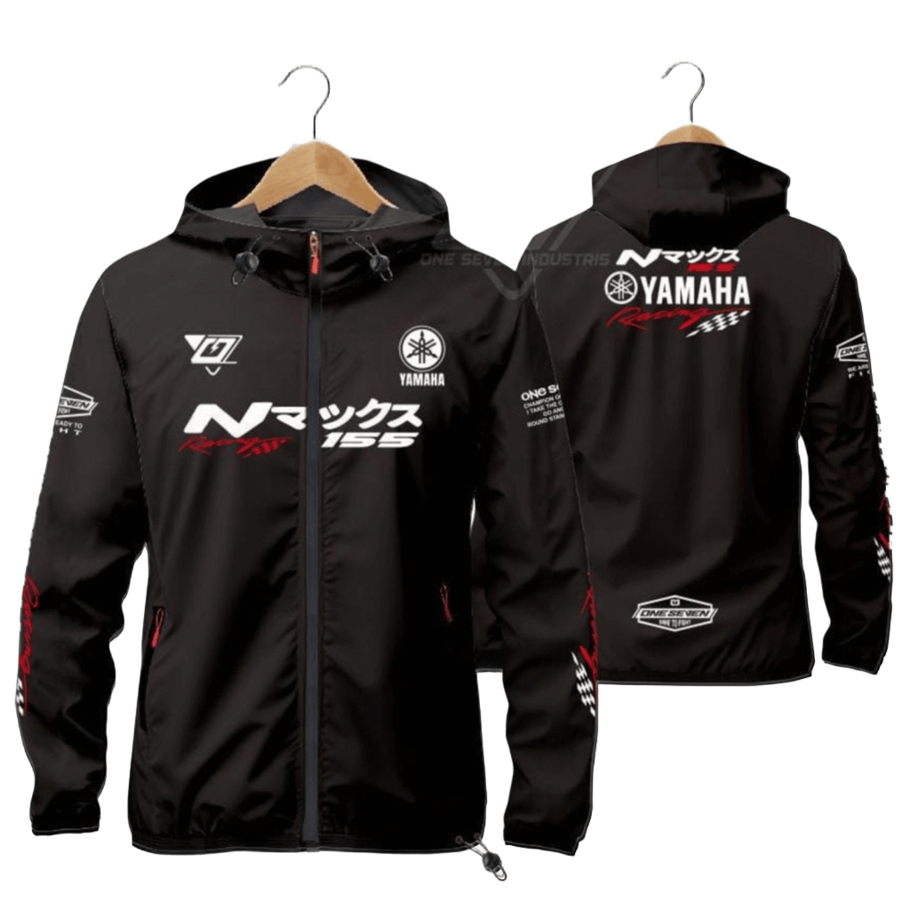 YAMAHA NMAX Parachute เสื้อกีฬากันน้ํา SUNMORI JACKET WINDBREKERS