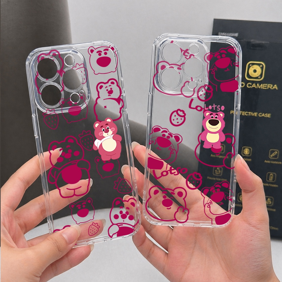 Softcase สําหรับ Tecno Pova 7 6 5 4 NEO 2 3 SPARK GO 1 CAMON 40 PRO 30C PRO CURVE - NR05
