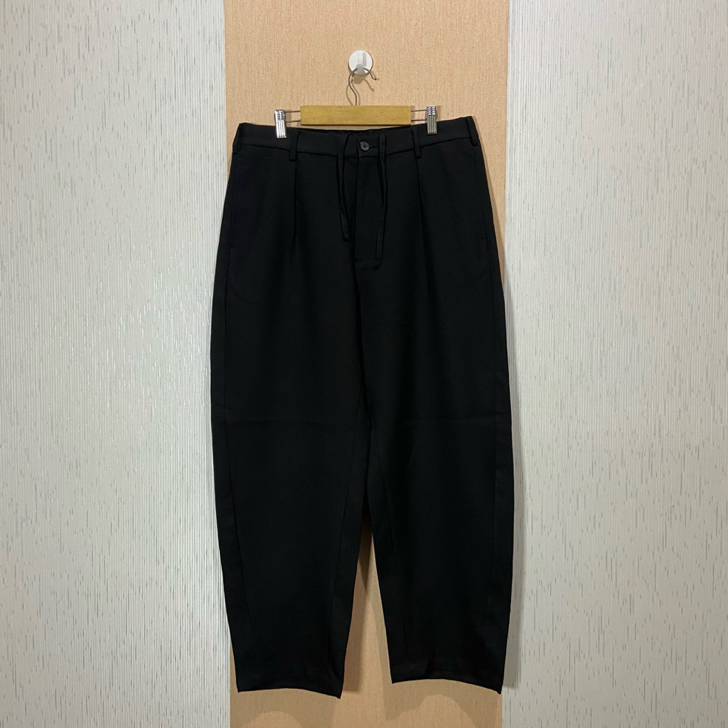GU by UNIQLO Baggy Pants Loose Fit / กางเกงขายาวผู้ชาย / ไซส์ 31-34