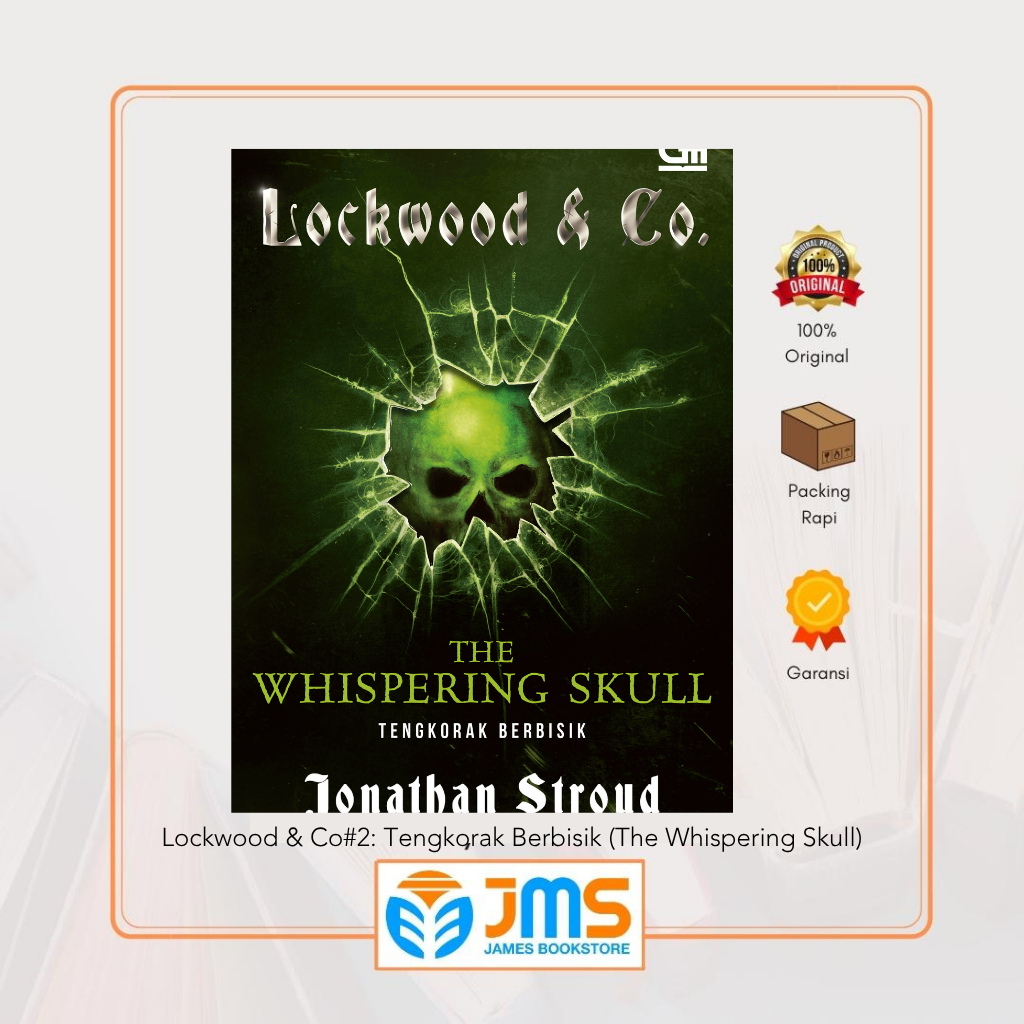หนังสือ Lockwood & Co 2: The Whispering Skull