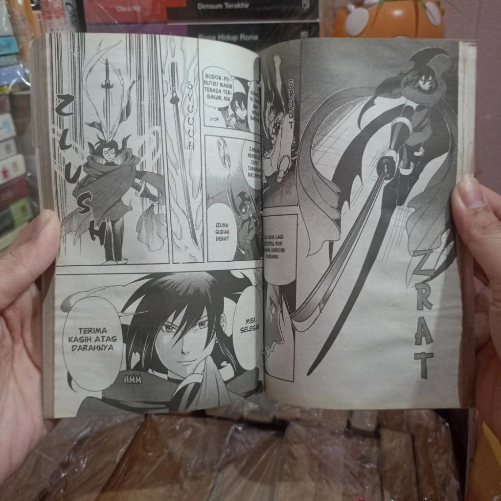 การ์ตูนคุไนตำนาน 1-4 จบ ไอโอริ แท็บซ่า thumbnail 6