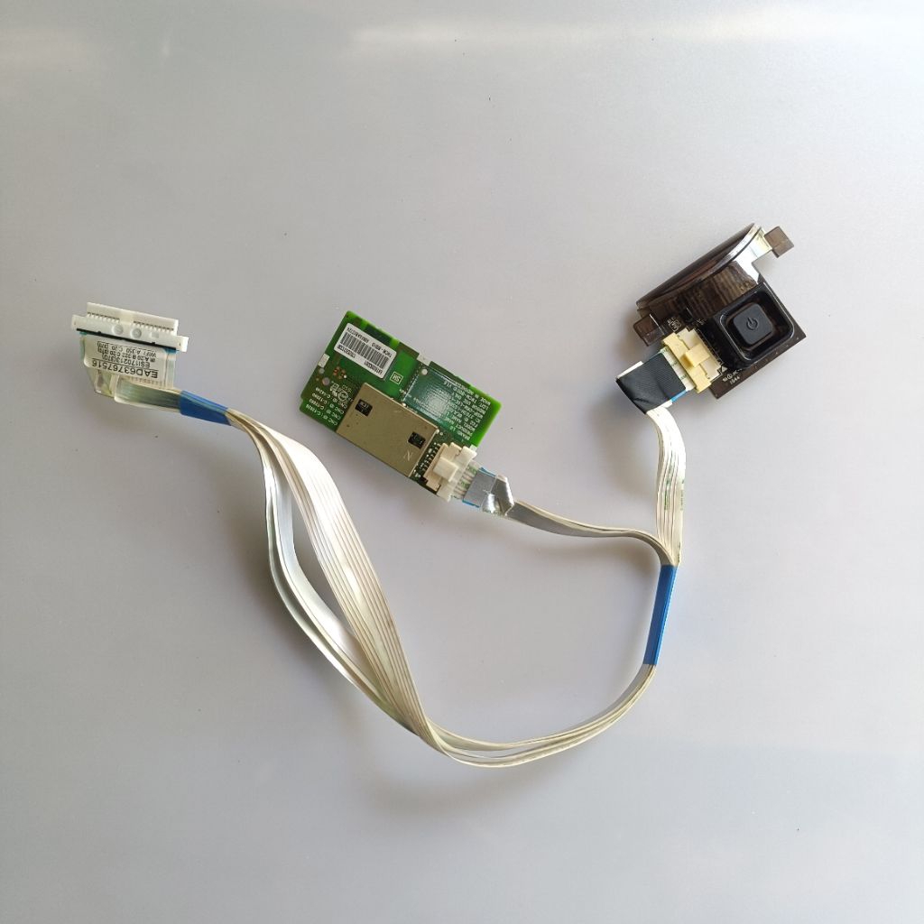 TOMBOL LG 49UH610T 43UH610T LED TV FLEXIBLE IR WIFI SENSOR ปุ่ม