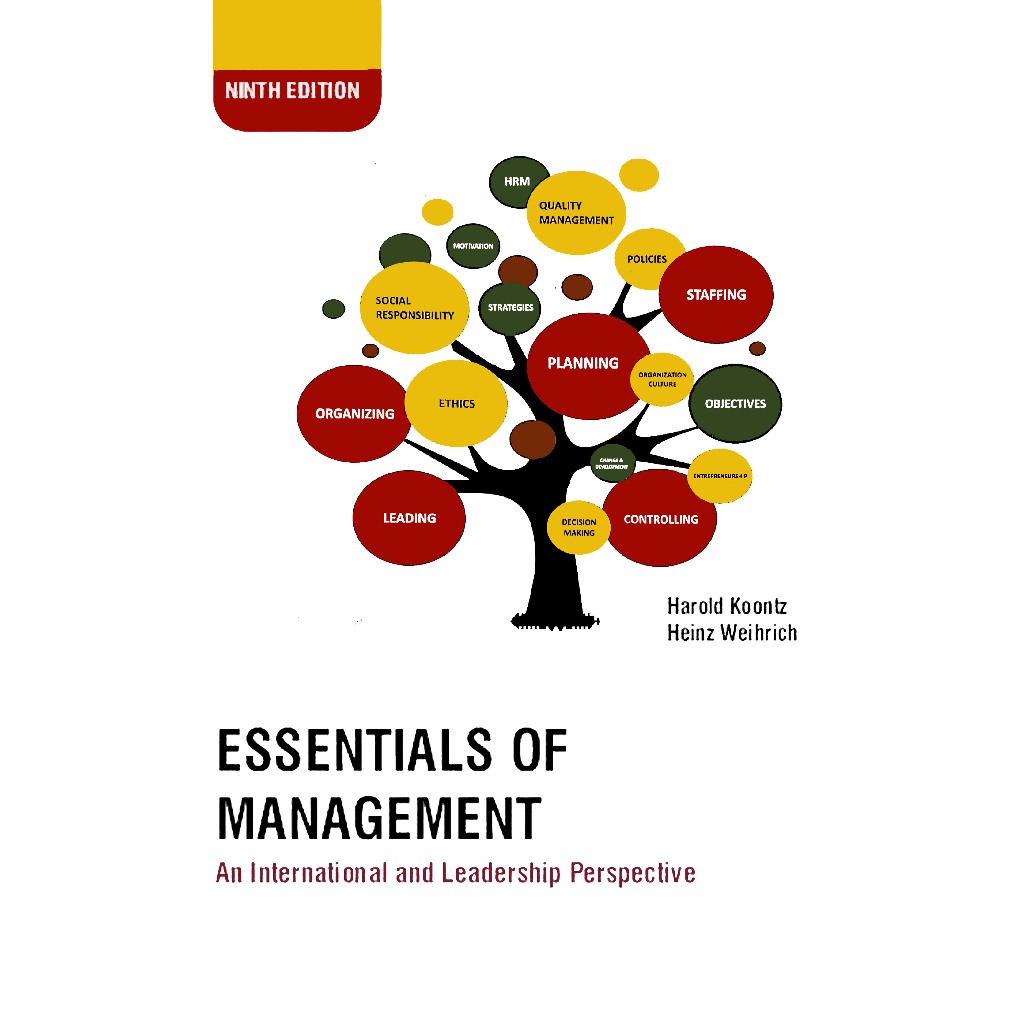 Essentials of Management 9E โดย Koontz & Weihrich