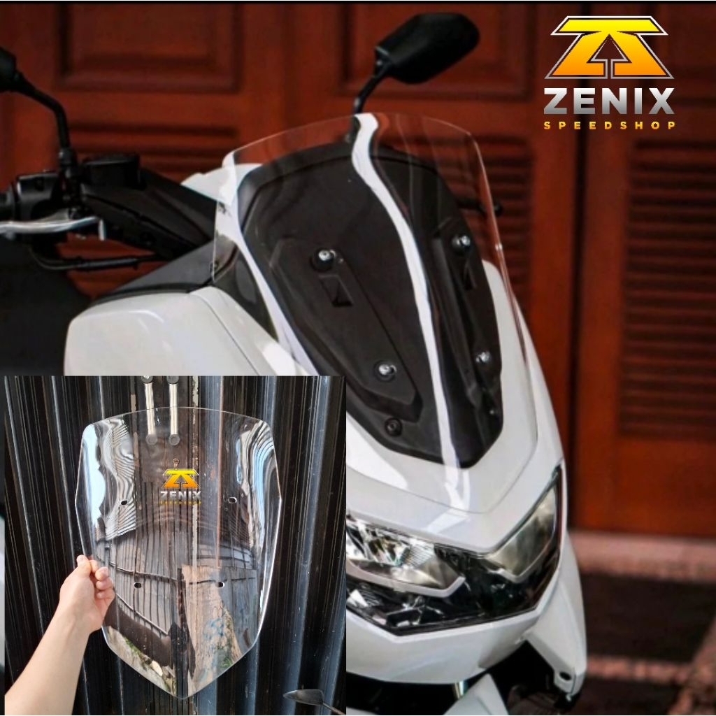 VISOR NMAX NEW WINDSHIELD YAMAHA NMAX NEW BEST QUALITY