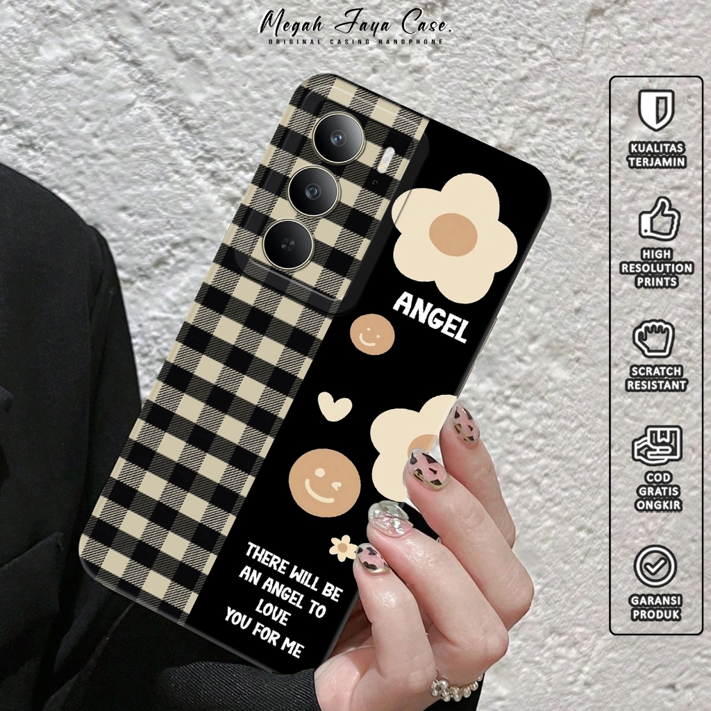 เคสโทรศัพท์ HP สําหรับ Realme C75 (BR-BNGA) เคสโทรศัพท์สําหรับ Realme C75 - Procamera Softcase - เคส