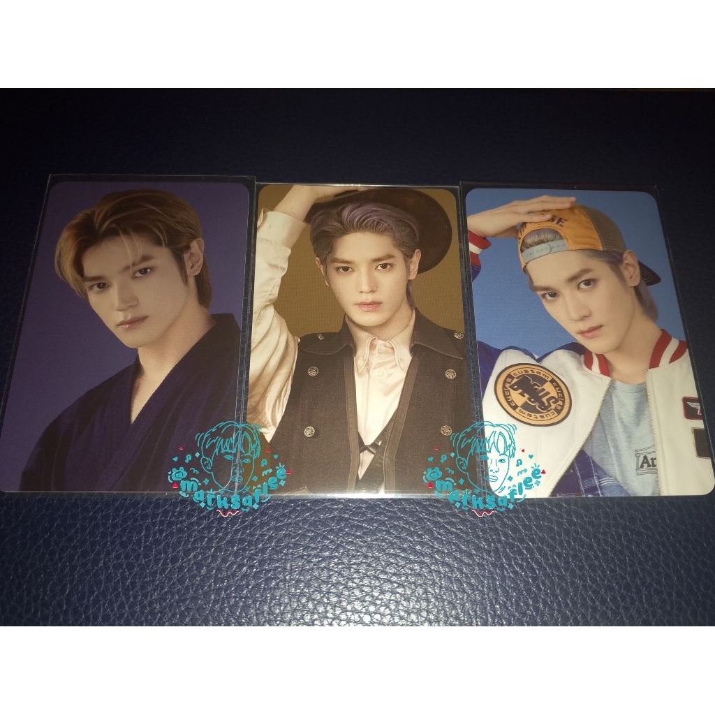 Photocard PC Taeyong NCT Zone Kendo Steampunk Old School ver อย่างเป็นทางการ